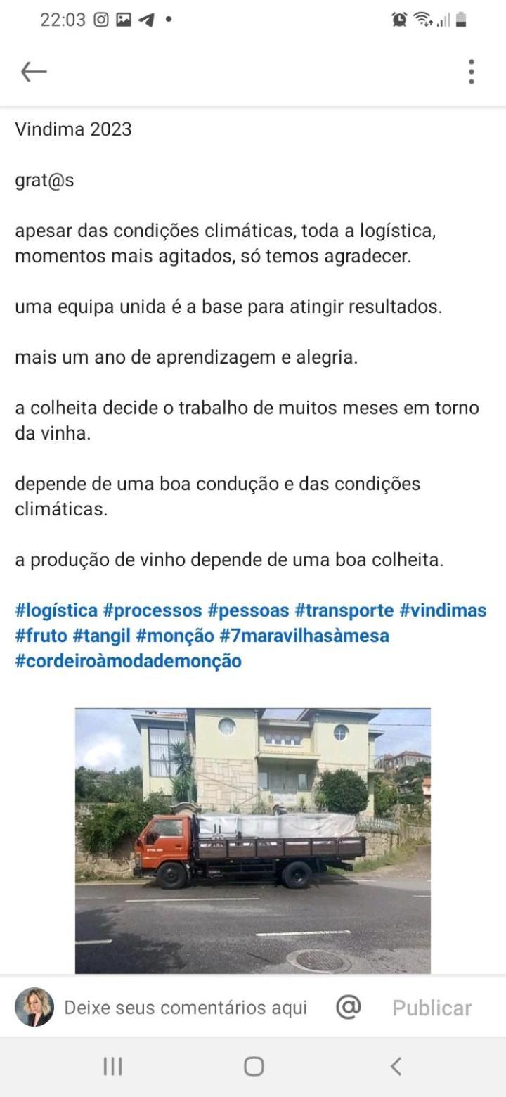Casinha Ponte Nova Villa Moncao Exterior photo